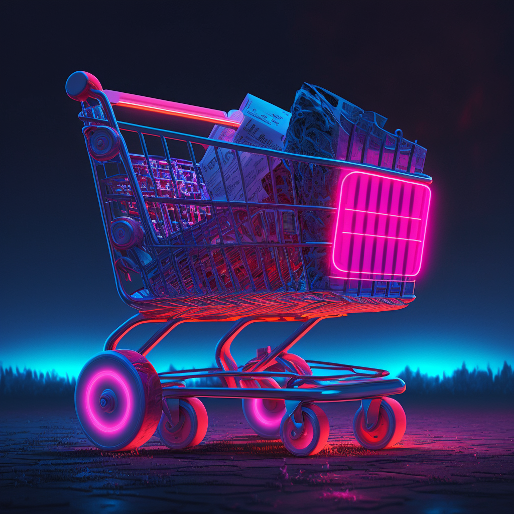 generalsoda shopping cart from the future synthwave e3747e61 0a92 4023 b427 0f2a46716cd4